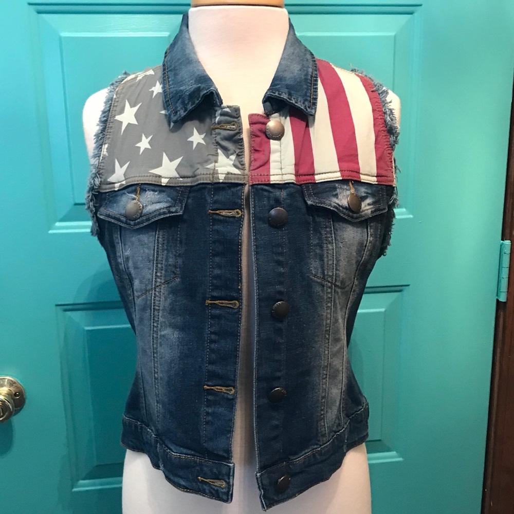 Karma Blue Jean Vest